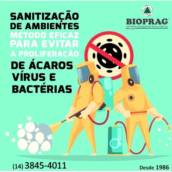 Sanitização de Ambientes – Higiene e Proteção em São Manuel/SP