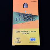 Tabacarias: Charuto Gran Cubano em Salvador