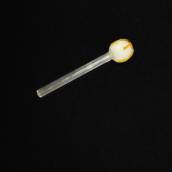 Tabacarias: Piteira de Vidro Pote de Mel Salvador