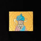 Tabacarias: Piteira Sadhu com Adesivo Salvador