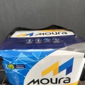 Bateria Moura 60A com 15 Meses de Garantia - Alto Desempenho e Durabilidade em Lençóis Paulista, SP