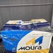 Bateria Moura 100A com 15 Meses de Garantia - Potência e Confiabilidade Máxima em Lençóis Paulista, SP
