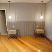 Painel para cama com Mesa de Cabeceira em Lençóis Paulista/SP