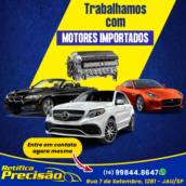 Retífica de Motores Importados com Alta Precisão em Jaú, SP