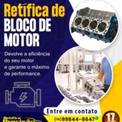 Retífica de Bloco de Motor com Alta Precisão em Jaú, SP