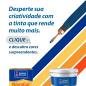 Cobertura Imbatível com Economia – NovaCor Cobre Mais Sherwin Williams em Ourinhos