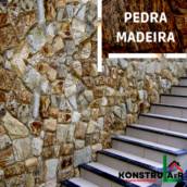 Pedra Madeira em Ourinhos, SP por Konstrulaer Pedras Decorativas