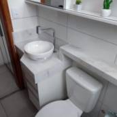 Lavatório em Mármore Branco Tietê, SP