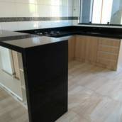 Pia no Granito Preto Estrelar