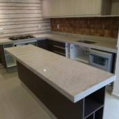 Pia no Granito Branco Siena