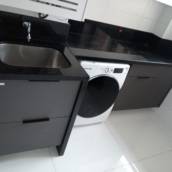 Tanque no Granito Preto Negresco