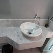 Lavatórios Mármore Branco