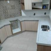 Pia no Granito Branco Siena