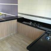 Pia no Granito Preto Negresco