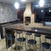 Balcão no Granito Dark Blue