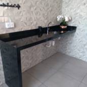 Granito Preto Negresco em Tietê, SP