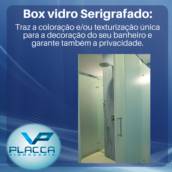 Box Vidro Serigrafado – Elegância e Funcionalidade em Lençóis Paulista/SP