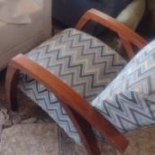 Tapeçaria com Troca de Espuma e Restauração de Tecido