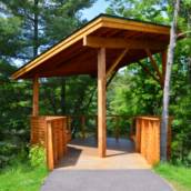 Quiosques de Madeira Rústicos e Sofisticados – Avaré