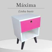 Detalhes Do Produto.A ( Mesa lateral Retrô Máxima ) é ideal para quem deseja decorar o ambiente , com  um móvel de qualidade , e alta durabilidade. Com um $$$$$  precinho mais que acessível.Um toque de praticidade , e bom gosto. O criado é Produzido com matérias de móveis de primeira - (MDF de 15 m ) e Acabamentos em PVC de alta durabilidade.  O criado Possuí porta basculante invertida, para armazenamento de objetos.  Com tonalidades de cores a escolha do cliente. Lindo, versátil e acessível!  Aproveite a oferta e Adquira já o seu. ______________Ficha técnica Dimensões :30 x 30  cm - largura 56 cm - altura Côr: disponível - mult cores.Material :  MDF Dobradiças em aço -Material dos pés - polietileno Puxador - furo redondo ( DUVIDAS FREQUENTES: )ENVIA? ( SIM ! )  Nas Compras Realizadas Online o Cliente tem a opção de Comprar com entrega.TEM OPÇÃO DE RETIRADA?  ( SIM ! )Os Clientes De BH e região tem a opção de retirada agendada na fabricação.FAZ SOB MEDIDA?  ( SIM ! )   Para orçamento de peças sob medida, consulte o atendimento diretamente no whatsapp.( Dúvidas Sugestões ou Pedidos )converse com o atendimento no whatsapp.ou e-mail.