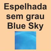 Lente espelhada Blue Sky (sem Grau)