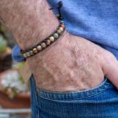 Bracelete Masculino - Elegância e Robustez - Campinas
