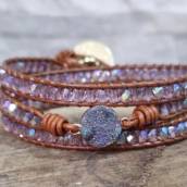 Pulseiras em Cristais