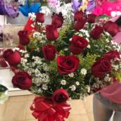 Ramalhete com 18 Rosas