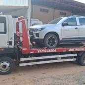 Serviço de Guincho Realizado em Correntina – Bahia