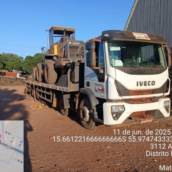 Transportes de Máquinas Agrícolas com Agilidade em Sinop
