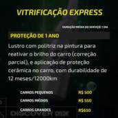 Vitrificação de vidro