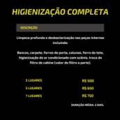 Higienização interna