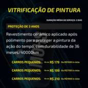 Vitrificação de pintura