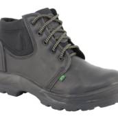 Coturno Primavera Ecosafety Preto