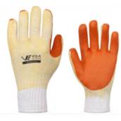 Luva Orange Borracha Vulcanizada 