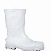 Bota Borracha C/Curto Branca