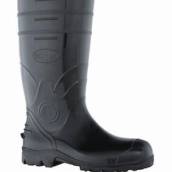 Bota Borracha C/Longo Preta