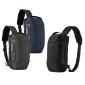 04058 Mochila de Ombro USB Anti-Furto