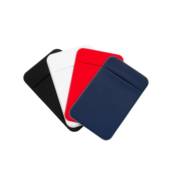 14344 Adesivo Porta Cartão de Lycra para Celular