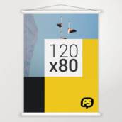 BANNER FRONT LIGHT 440G COM BARTÃO E CORDA