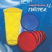 Coqueteleira Twister 1L