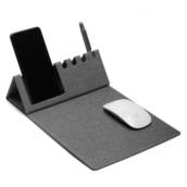 14988 Mouse Pad com Suporte Celular e Canetas