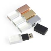 050 Pen Drive Vidro 4GB/8GB/16GB/32GB/64GB