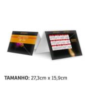 CALENDÁRIO DE MESA BÁSICO PVC 0,50MM PVC PREMIUM 0,50MM