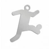 Chaveiro Chapinha Metálica COD 744 - C70 Jogador
