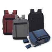 01325 Mochila de Nylon USB 21L