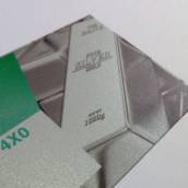 Cartões de Visita Silver Lux 300G / Sem Verniz