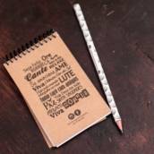 Caderno de anotações - rascunho