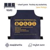 Capa de Cadeira Assento Preferencial