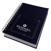 Agenda em tecido Personalizada KU: 5395